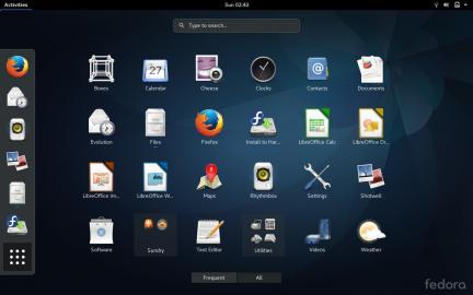 Fedora Desktop