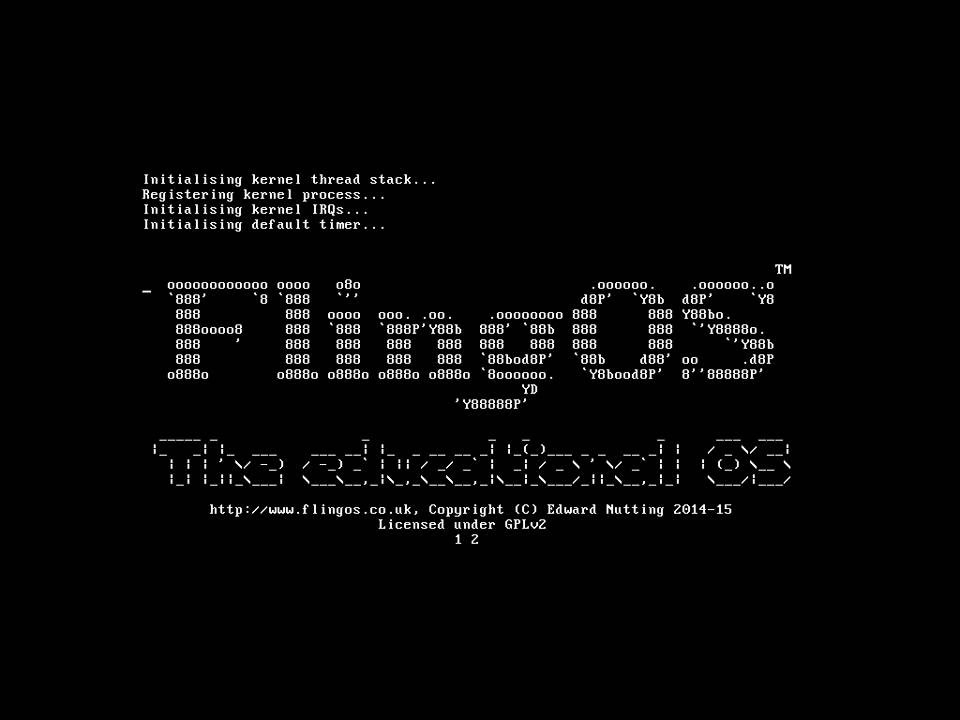 Fling OS Desktop