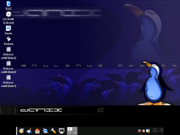 Danix desktop