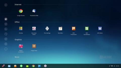 Deepin Desktop