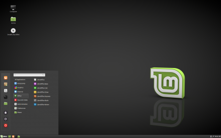 Linux Mint Desktop