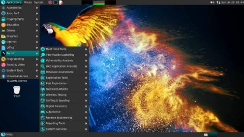 Parrot Desktop