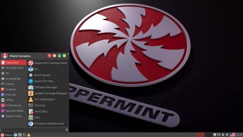 Peppermint Desktop