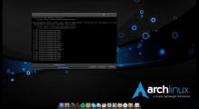 Arch Linux Desktop