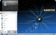 Kanotix desktop
