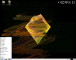 Knoppix Desktop