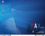 MAX desktop